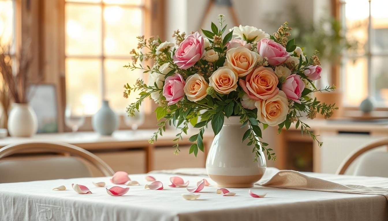 Seasonal floral arrangements