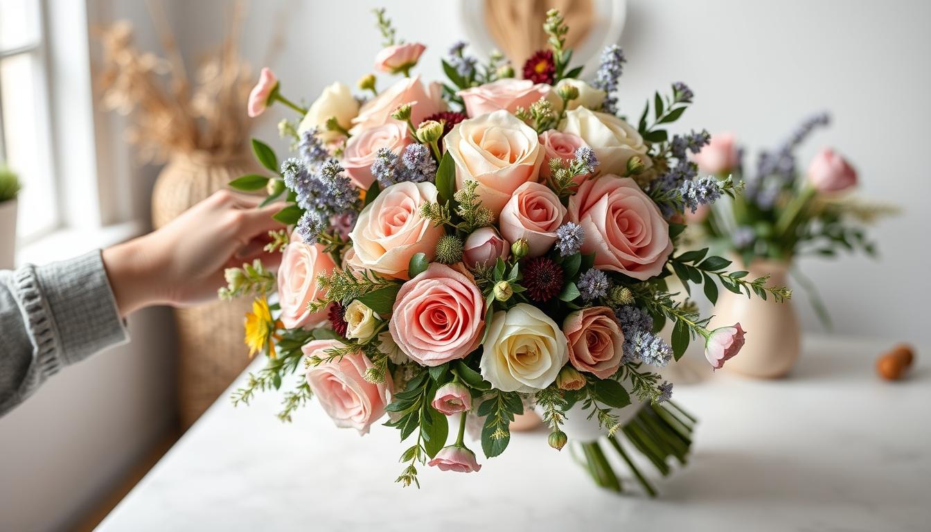 Contemporary floral design trends